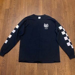 Ripndip Lord Nermal Long Sleeve Tee Black